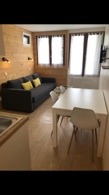 Appartement Cosy Val Louron Au Pied Des Pistes Génos Dış mekan fotoğraf