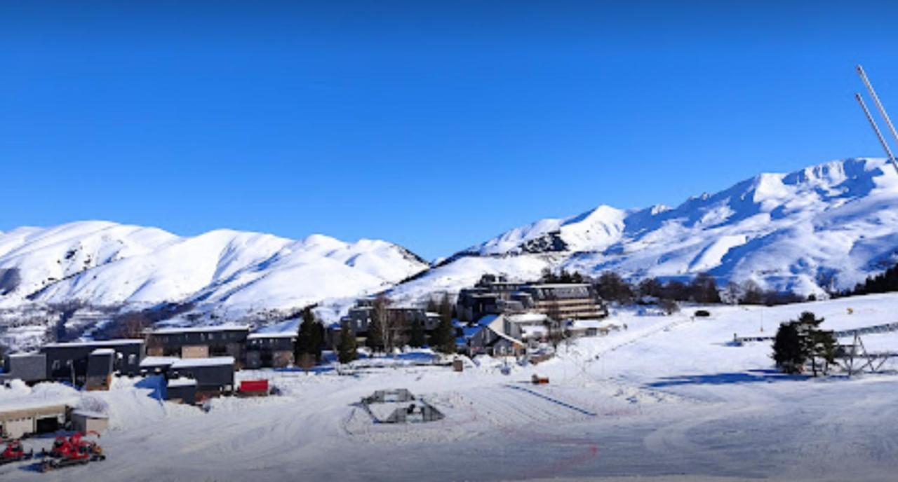 Appartement Cosy Val Louron Au Pied Des Pistes Génos Dış mekan fotoğraf