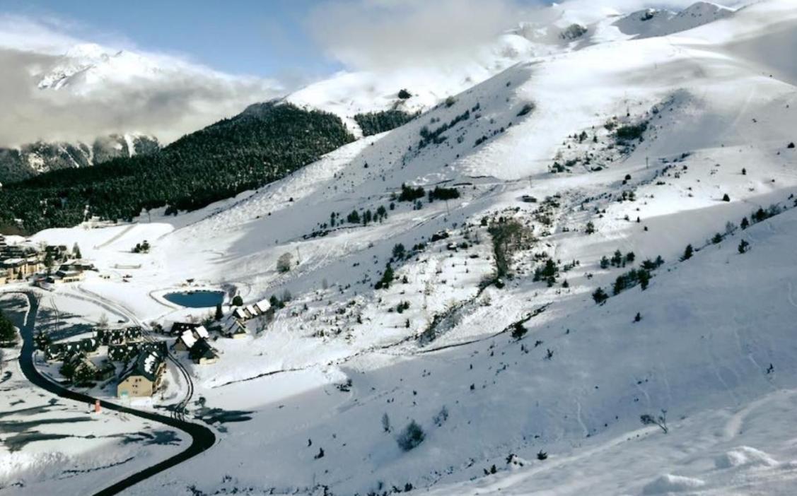 Appartement Cosy Val Louron Au Pied Des Pistes Génos Dış mekan fotoğraf